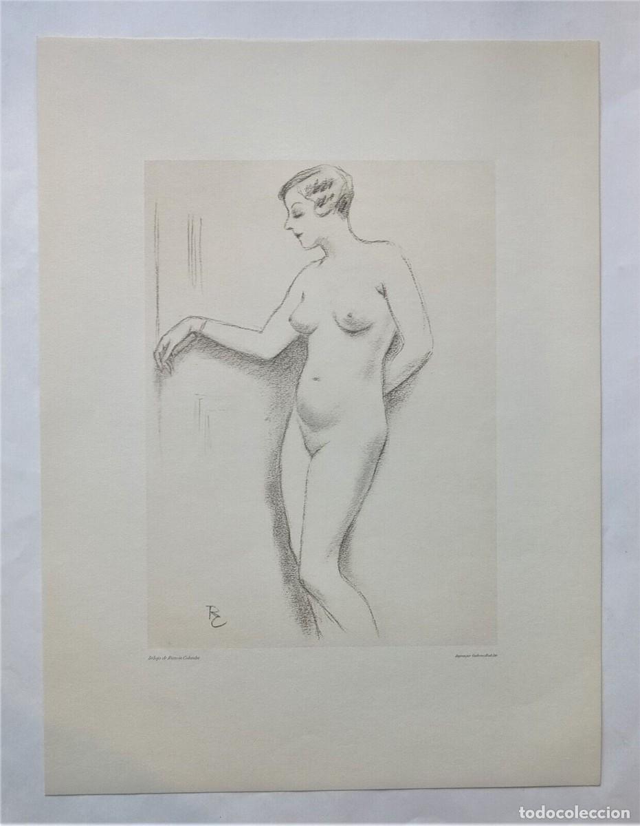 Libros de segunda mano: Columba, Ram&oacute;n - La Belleza en el Desnudo - 20 l&aacute;minas - (1940) - SIGNED - Foto 4