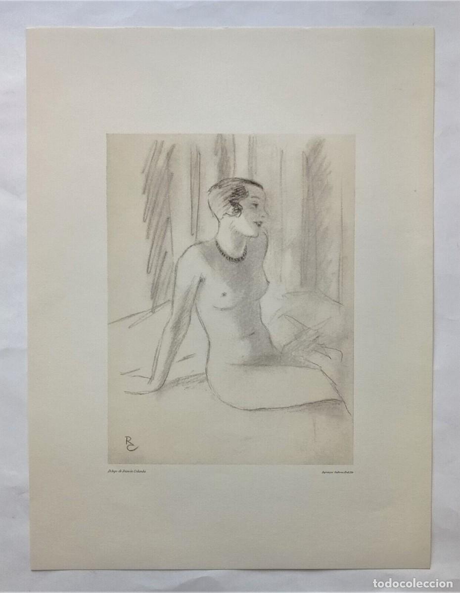 Libros de segunda mano: Columba, Ram&oacute;n - La Belleza en el Desnudo - 20 l&aacute;minas - (1940) - SIGNED - Foto 5