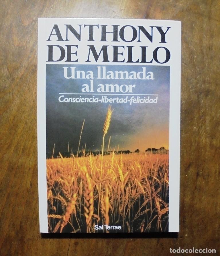 Libros de segunda mano: Una llamada al amor Anthony de Mello 1996 13a ed. impecable Sal Terrae, Santander - Foto 1