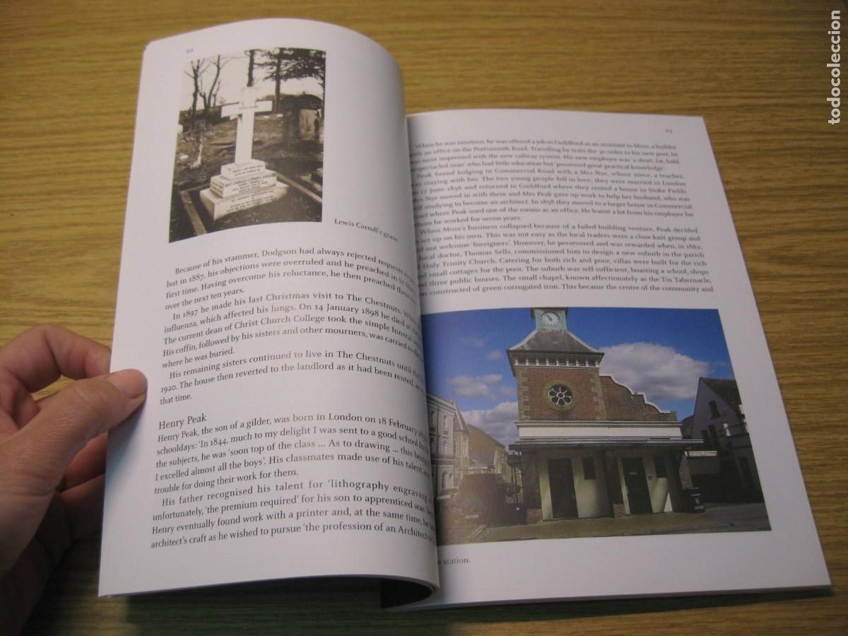 Libros de segunda mano: SECRET. GUILDFORD. MARION FIELD. EDITORIAL AMBERLEY 2018 - Foto 7