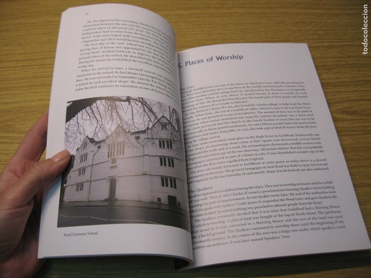 Libros de segunda mano: SECRET. GUILDFORD. MARION FIELD. EDITORIAL AMBERLEY 2018 - Foto 9