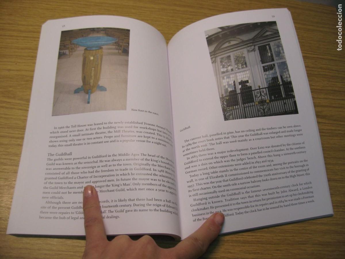 Libros de segunda mano: SECRET. GUILDFORD. MARION FIELD. EDITORIAL AMBERLEY 2018 - Foto 10