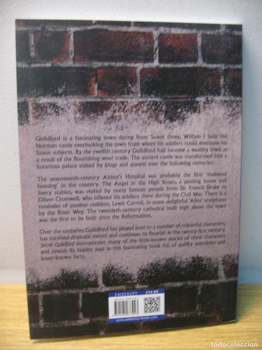 Libros de segunda mano: SECRET. GUILDFORD. MARION FIELD. EDITORIAL AMBERLEY 2018 - Foto 11