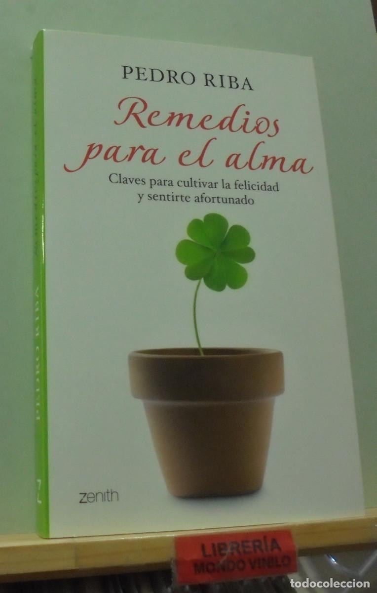 Libros de segunda mano: Remedios para el alma. Pedro Riba - Foto 1