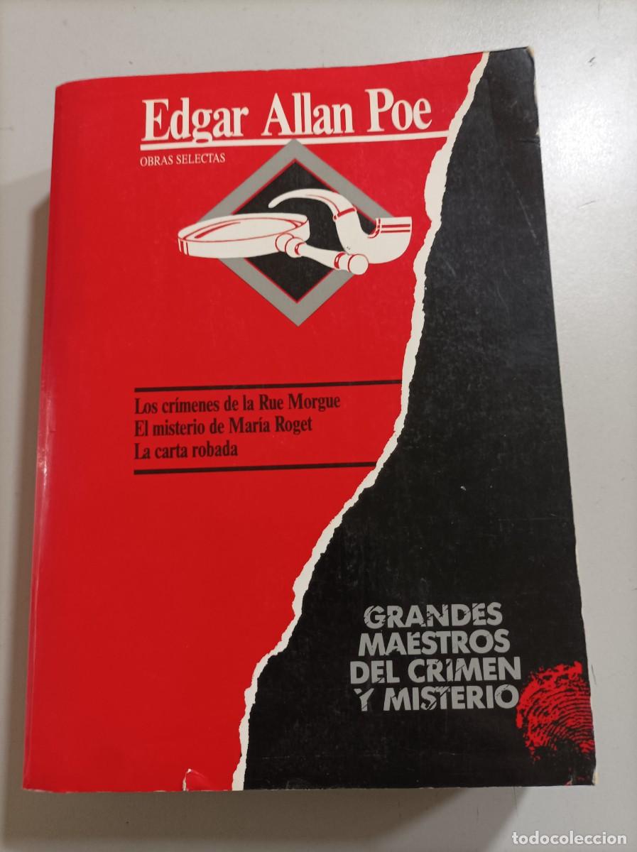 Libros de segunda mano: LIBRO DE NARRATIVA JUVENIL - OBRAS SELECTAS DE EDGAR ALLAN POE - Foto 1
