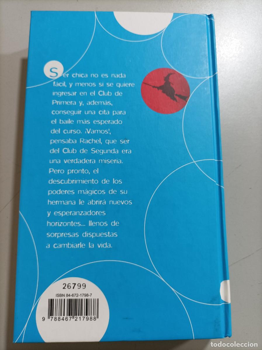 Libros de segunda mano: LIBRO DE NARRATIVA JUVENIL - ESCOBAS Y BIKINIS - SARAH MLYNOWSKI - Foto 2
