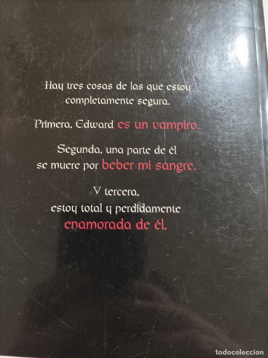 Libros de segunda mano: LIBRO DE NARRATIVA JUVENIL - CREP&Uacute;SCULO - STEPHENIE MEYER - Foto 2