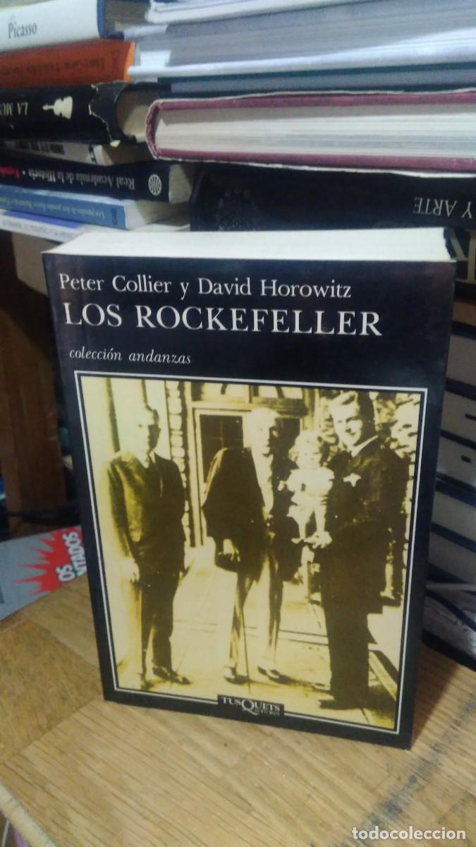 Libros de segunda mano: LOS ROCKEFELLER, PETER COLLIER Y DAVID HOROWITZ, ED. TUSQUETS - Foto 1
