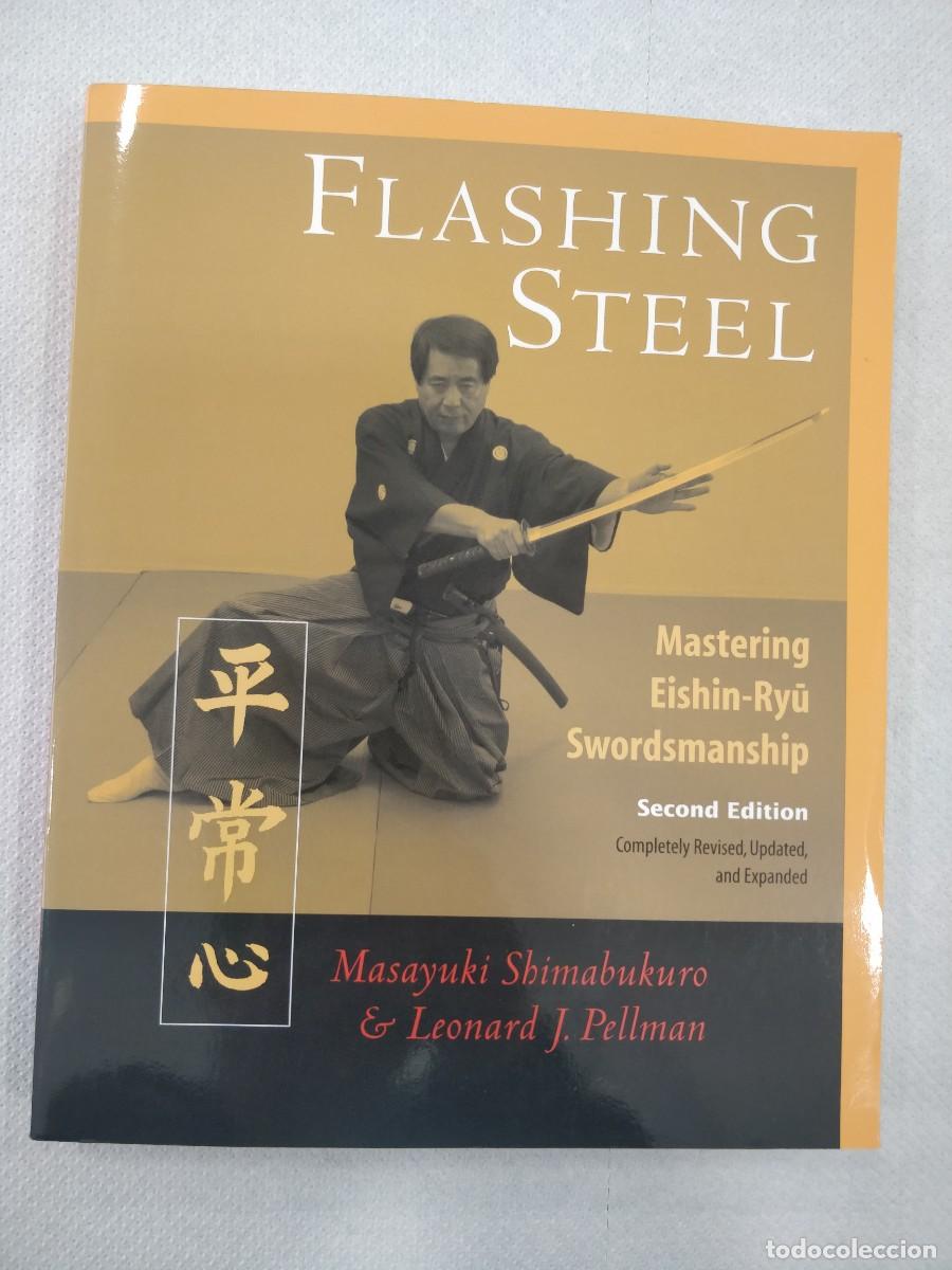 Libros de segunda mano: LIBRO IAIDO FLASHING STEEL ESGRIMA SAMURAI - Foto 1