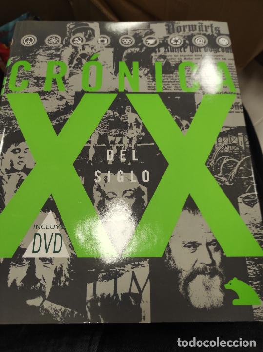 Libros de segunda mano: CRONICA DEL SIGLO XX. INCLUYE DVD. - - Foto 1