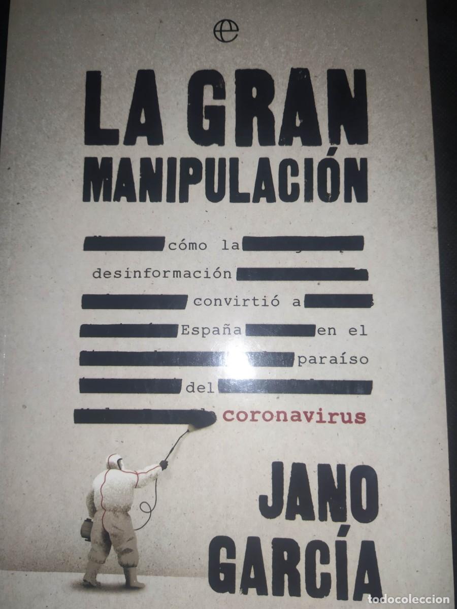Libros de segunda mano: LA GRAN MANIPULACION - JANO GARCIA - Foto 1