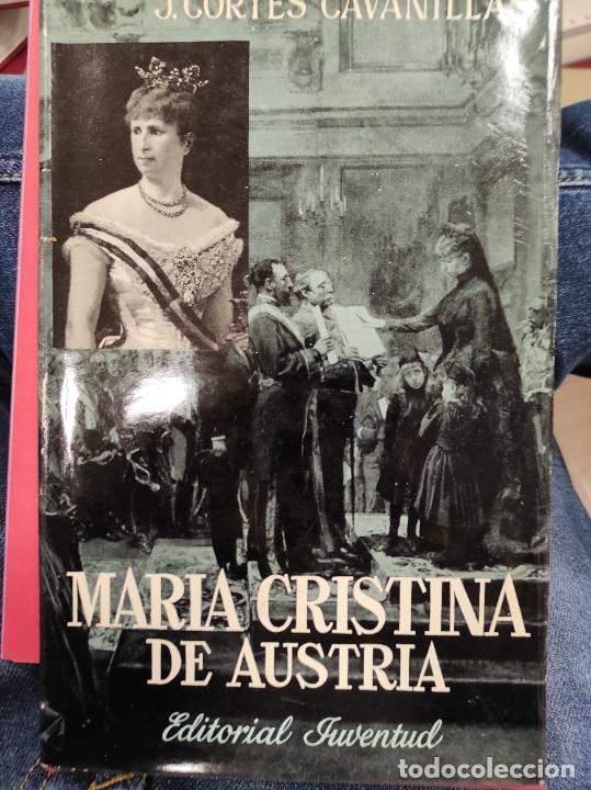 Libros de segunda mano: MARIA CRISTINA DE AUSTRIA - J.CORT&Eacute;S CAVANILLAS - Foto 1