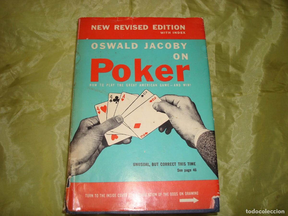 Libros de segunda mano: OSWALD JACOBY ON POKER. EDC. USA - Foto 1