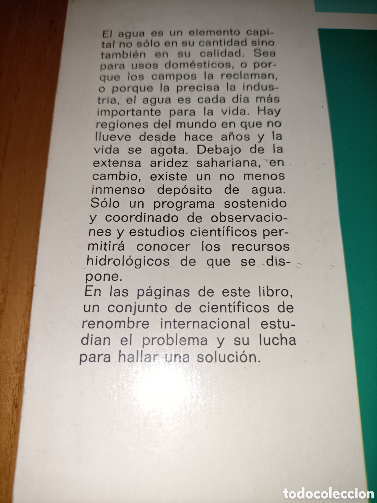 Libros de segunda mano: El agua en la vida - Foto 2