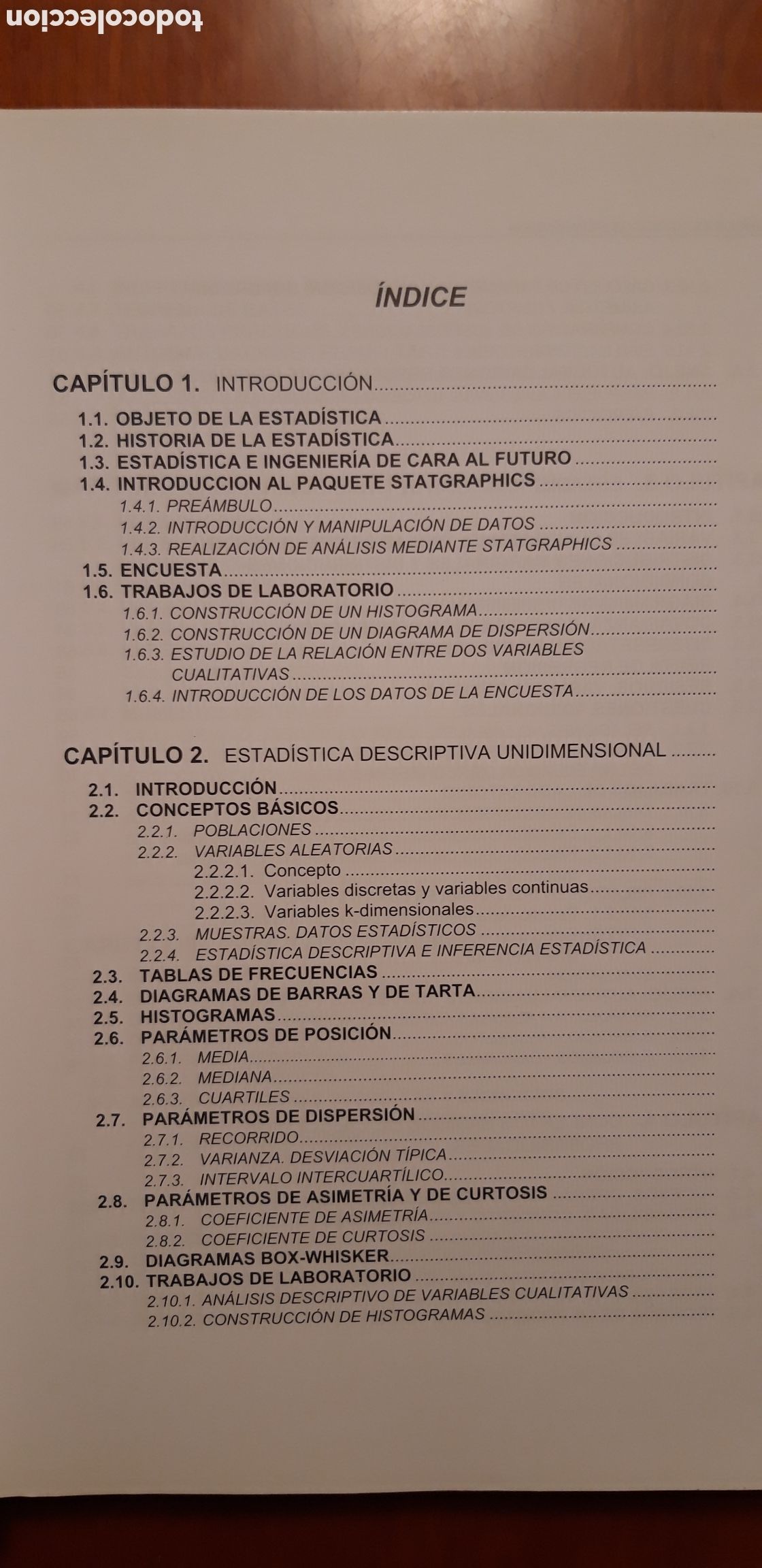 Libros de segunda mano: METODOS ESTADISTICOS EN INGENIERIA - Foto 8