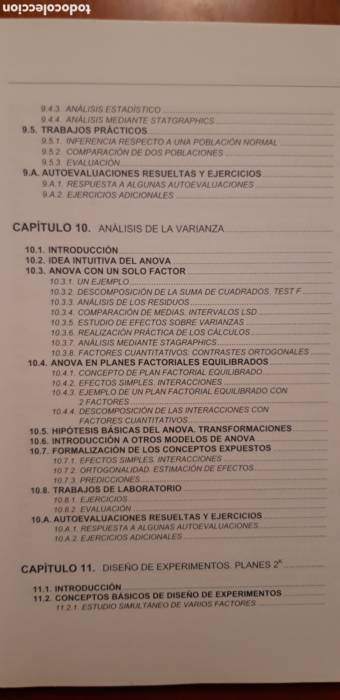 Libros de segunda mano: METODOS ESTADISTICOS EN INGENIERIA - Foto 12