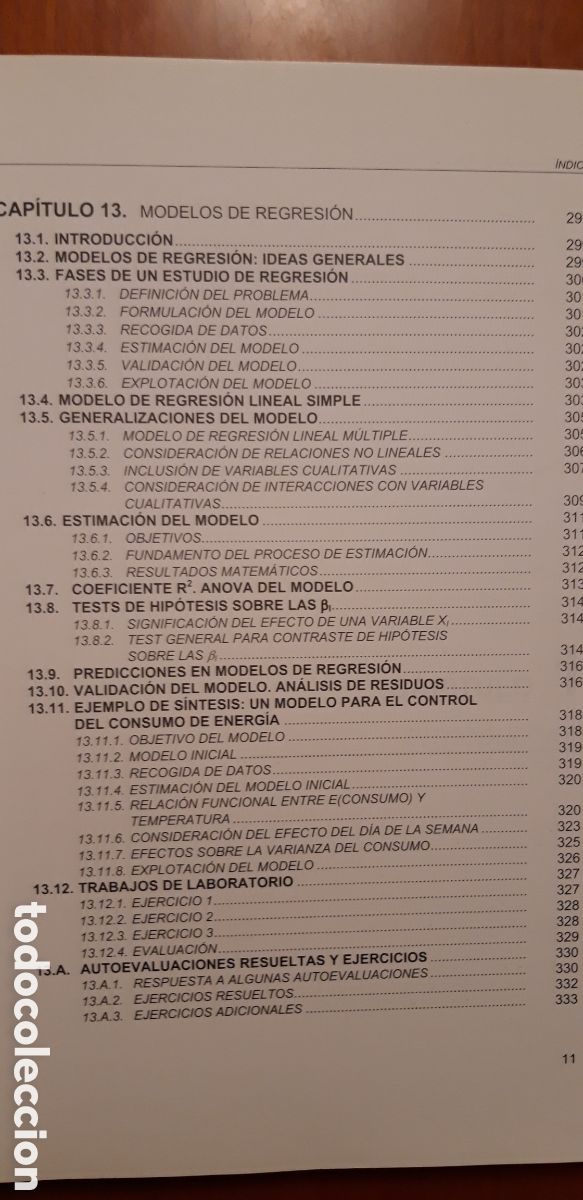 Libros de segunda mano: METODOS ESTADISTICOS EN INGENIERIA - Foto 14