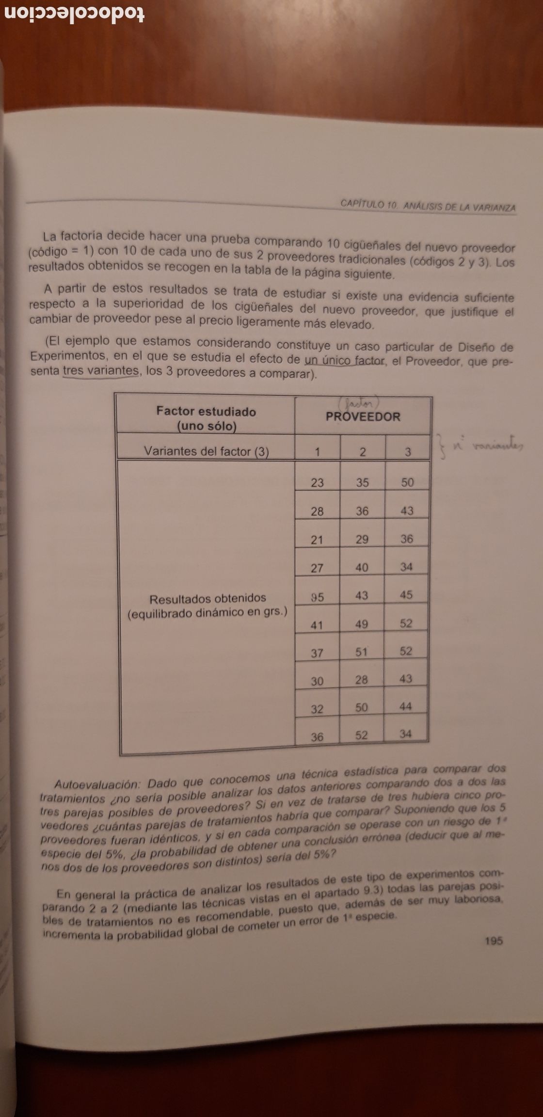 Libros de segunda mano: METODOS ESTADISTICOS EN INGENIERIA - Foto 17