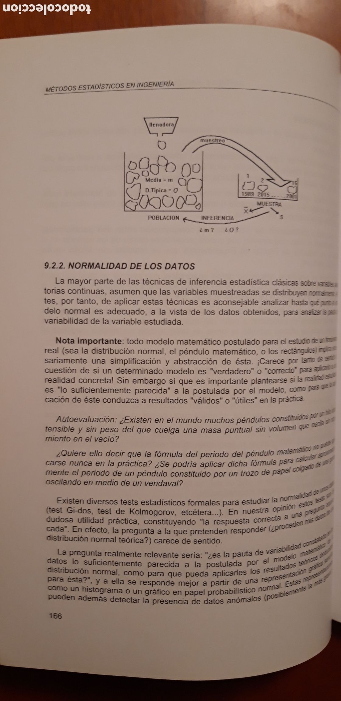 Libros de segunda mano: METODOS ESTADISTICOS EN INGENIERIA - Foto 18