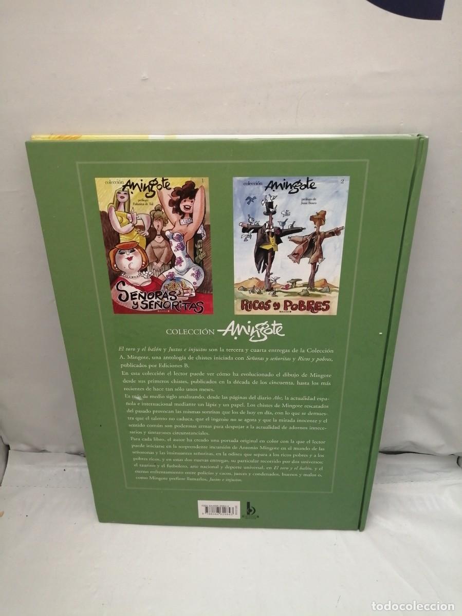 Libros de segunda mano: Justos e injustos (Primera edici&oacute;n, tapa dura) - Foto 2