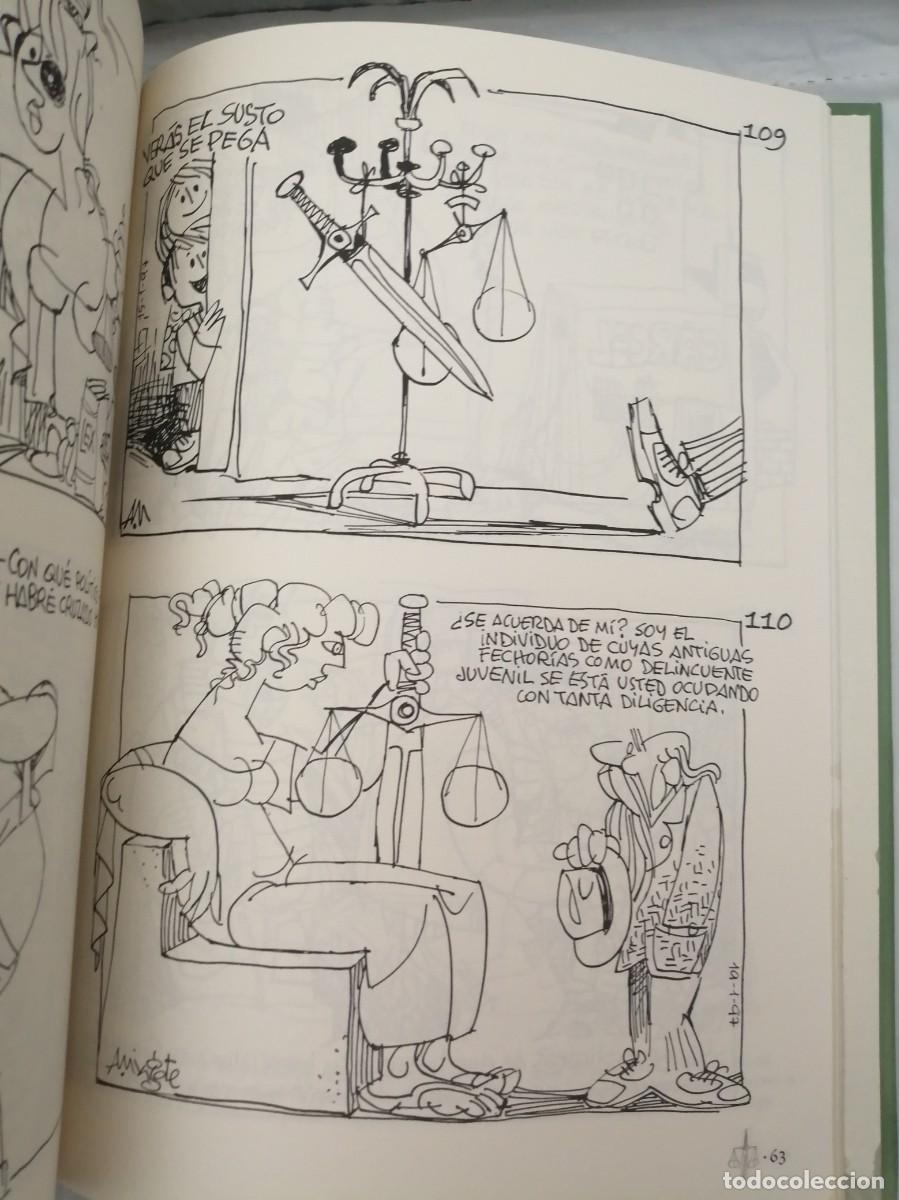 Libros de segunda mano: Justos e injustos (Primera edici&oacute;n, tapa dura) - Foto 4
