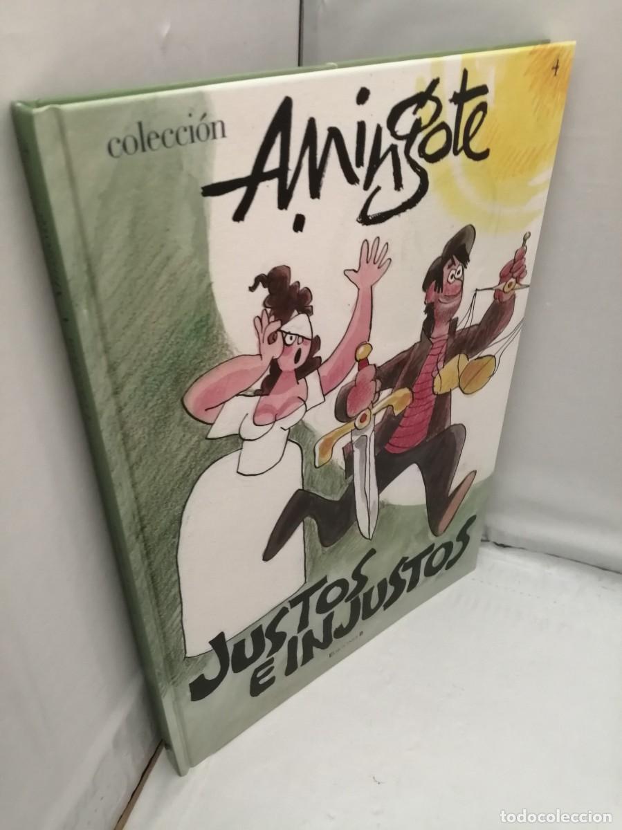 Libros de segunda mano: Justos e injustos (Primera edici&oacute;n, tapa dura) - Foto 7