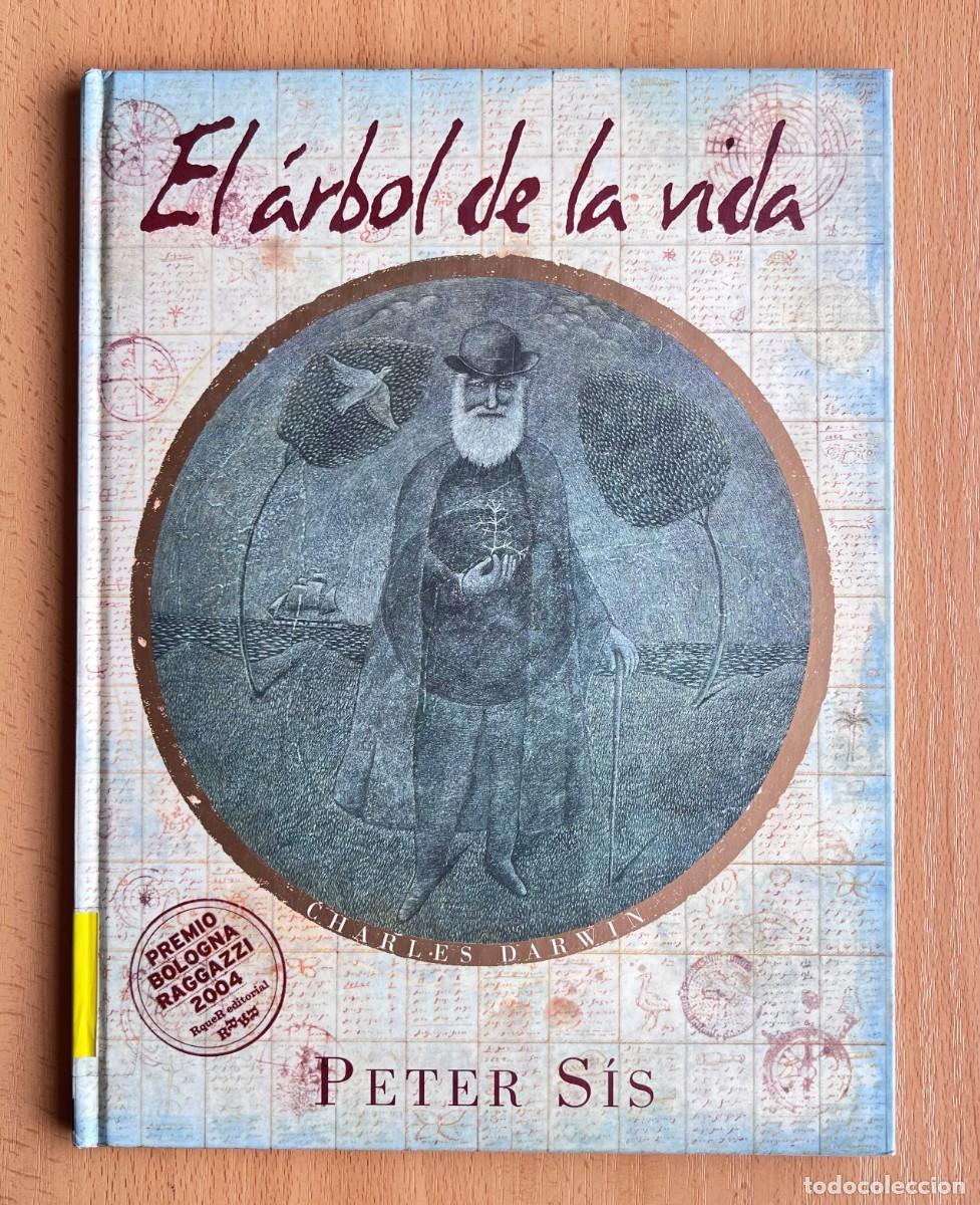 Libros de segunda mano: EL ARBOL DE LA VIDA, CHARLES DARWIN - PETER SIS - EDITORIAL RqueR - 2004 - Foto 1