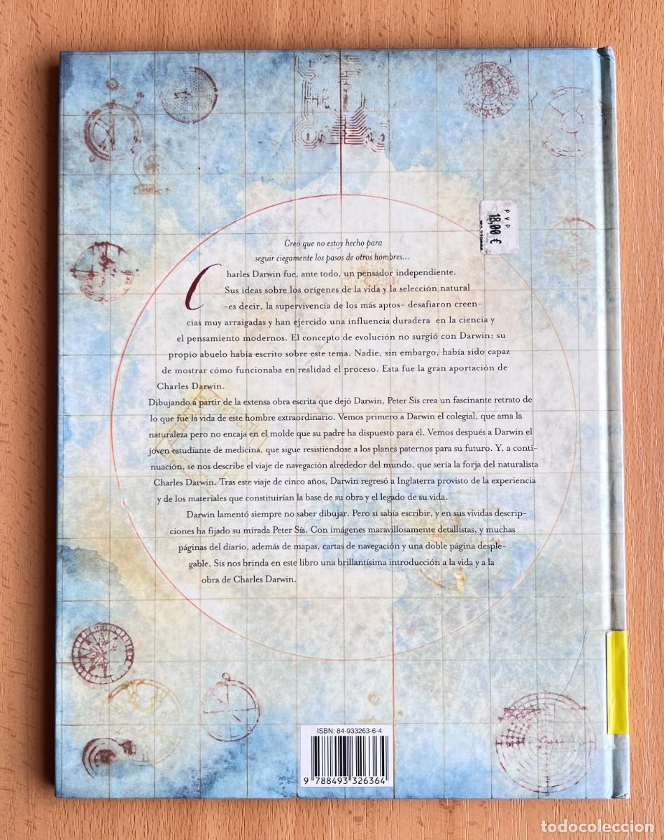 Libros de segunda mano: EL ARBOL DE LA VIDA, CHARLES DARWIN - PETER SIS - EDITORIAL RqueR - 2004 - Foto 2