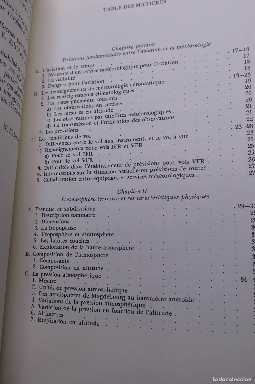 Libros de segunda mano: M&eacute;t&eacute;orologie. EICHENBERGER - Foto 2