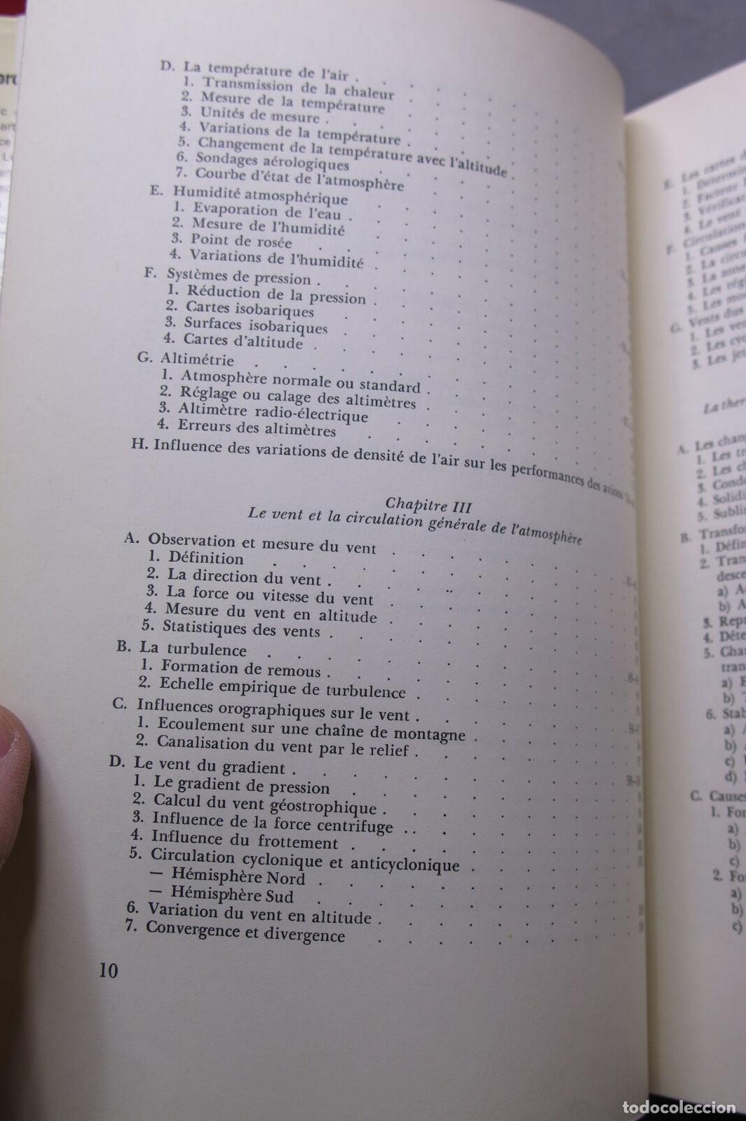 Libros de segunda mano: M&eacute;t&eacute;orologie. EICHENBERGER - Foto 3