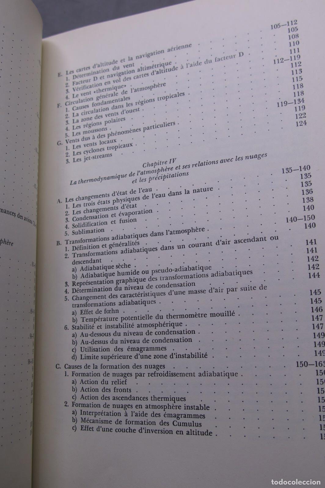 Libros de segunda mano: M&eacute;t&eacute;orologie. EICHENBERGER - Foto 4
