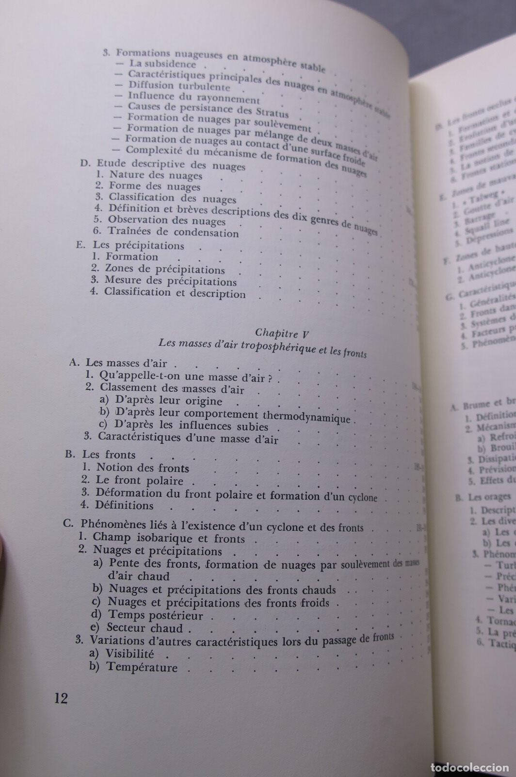 Libros de segunda mano: M&eacute;t&eacute;orologie. EICHENBERGER - Foto 5