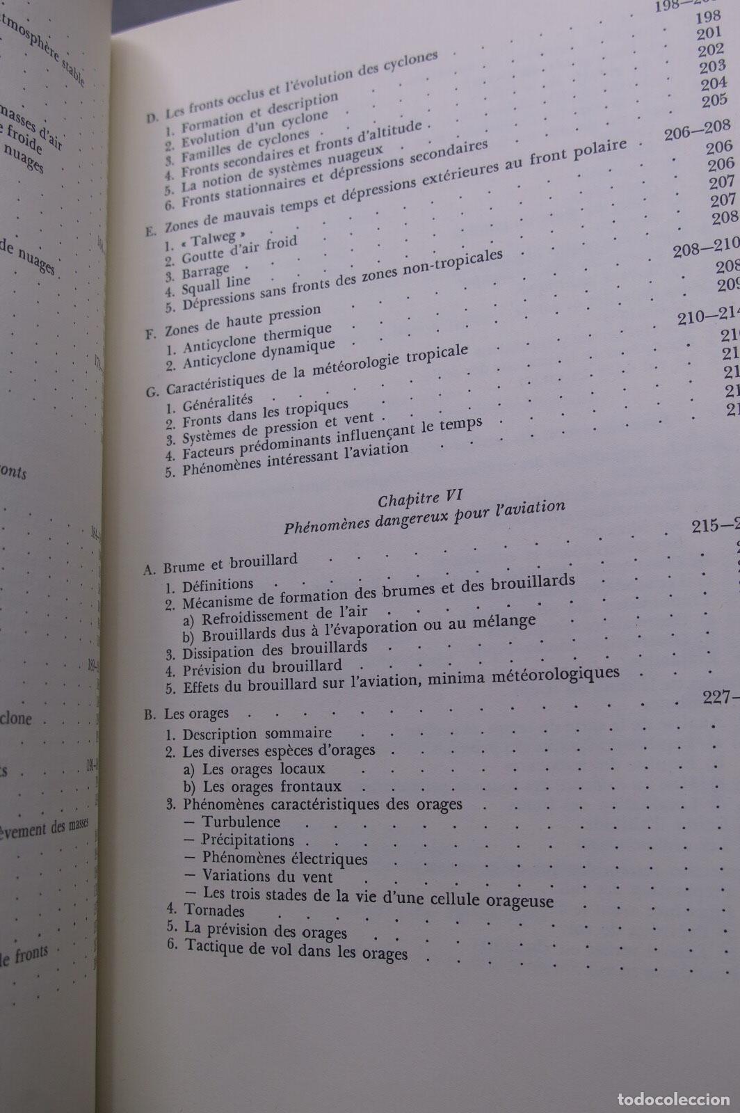 Libros de segunda mano: M&eacute;t&eacute;orologie. EICHENBERGER - Foto 6