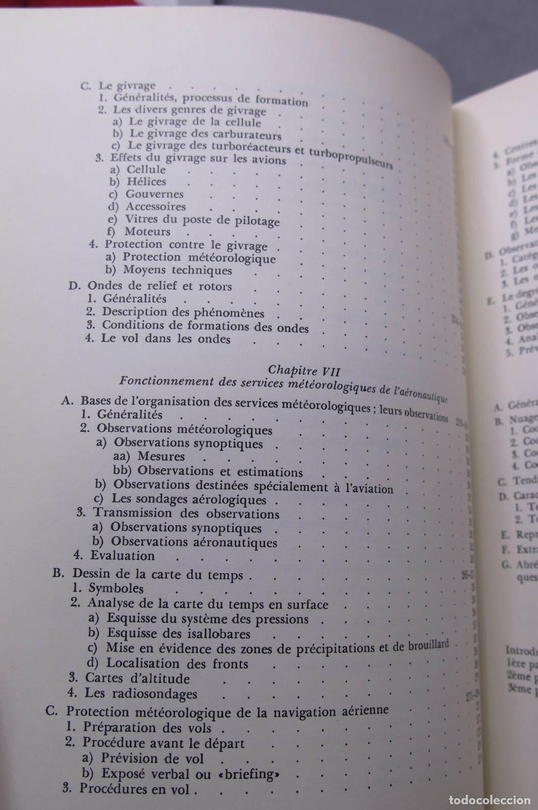Libros de segunda mano: M&eacute;t&eacute;orologie. EICHENBERGER - Foto 7