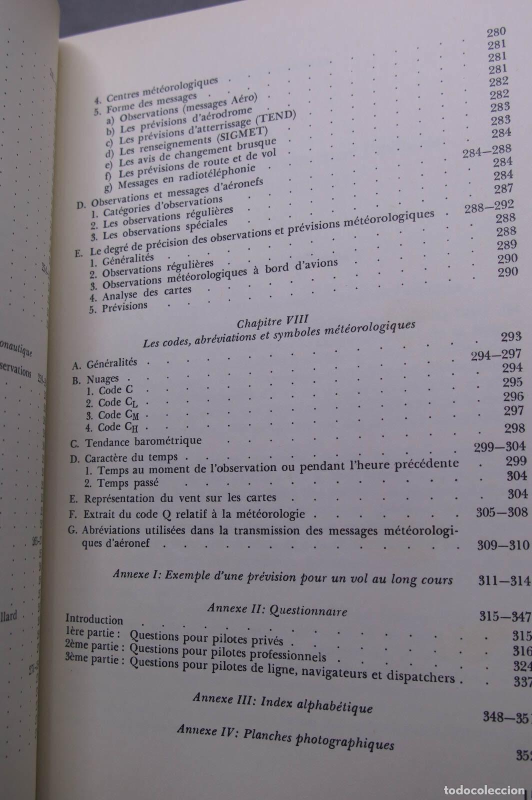 Libros de segunda mano: M&eacute;t&eacute;orologie. EICHENBERGER - Foto 8