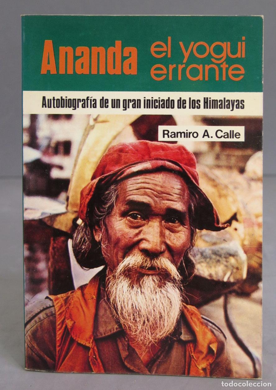 Libros de segunda mano: Ananda. el yogui errante. Calle - Foto 1