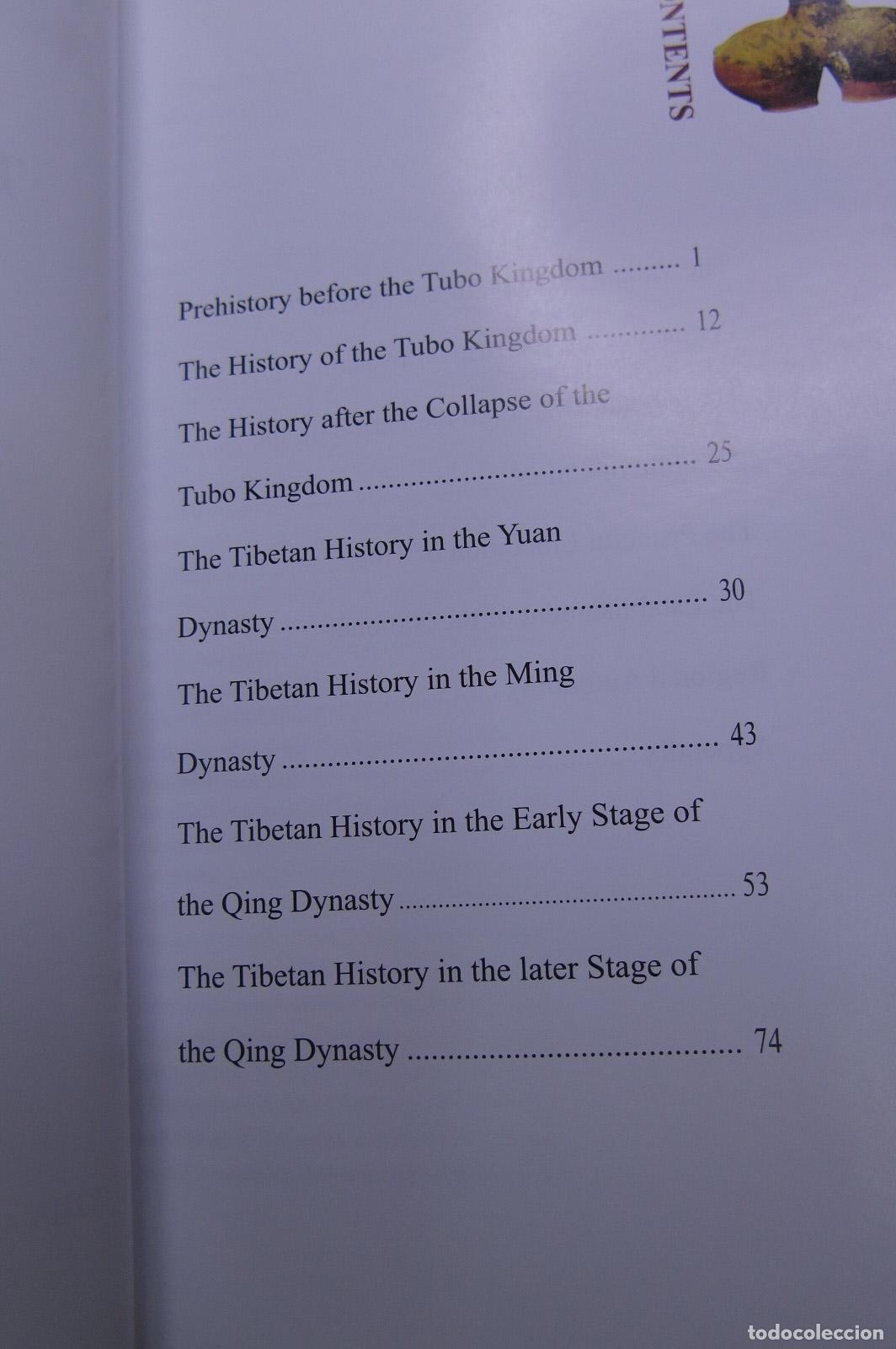 Libros de segunda mano: Tibetan History. Qingying Chen - Foto 2
