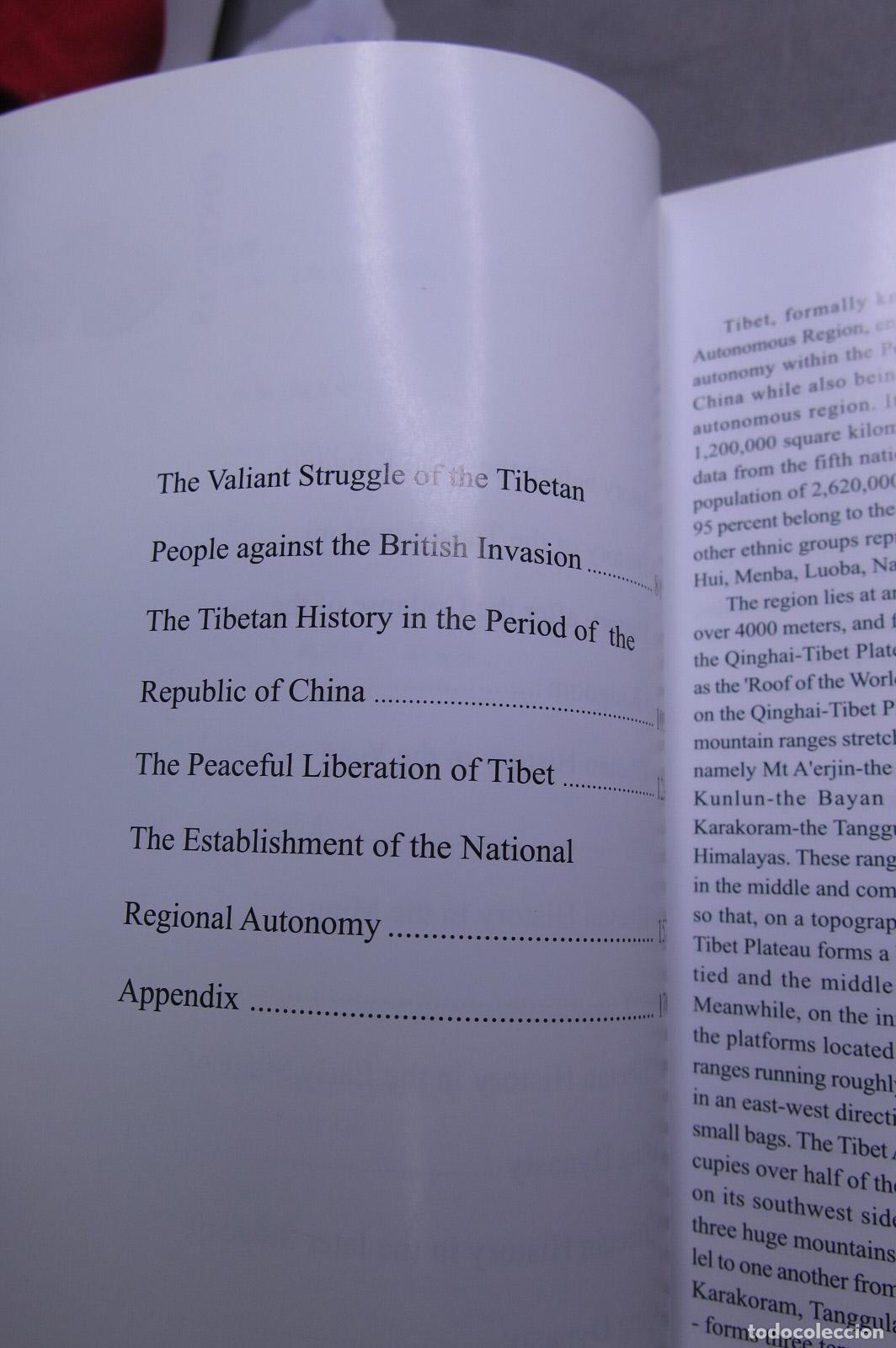 Libros de segunda mano: Tibetan History. Qingying Chen - Foto 3