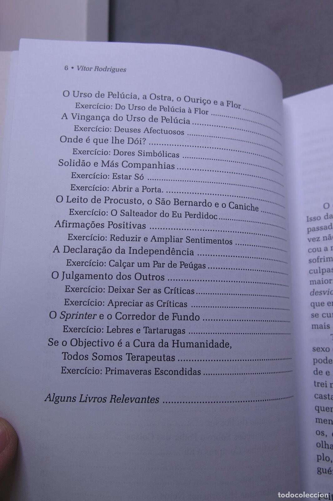 Libros de segunda mano: Reencontros. V&iacute;tor Rodrigues - Foto 3