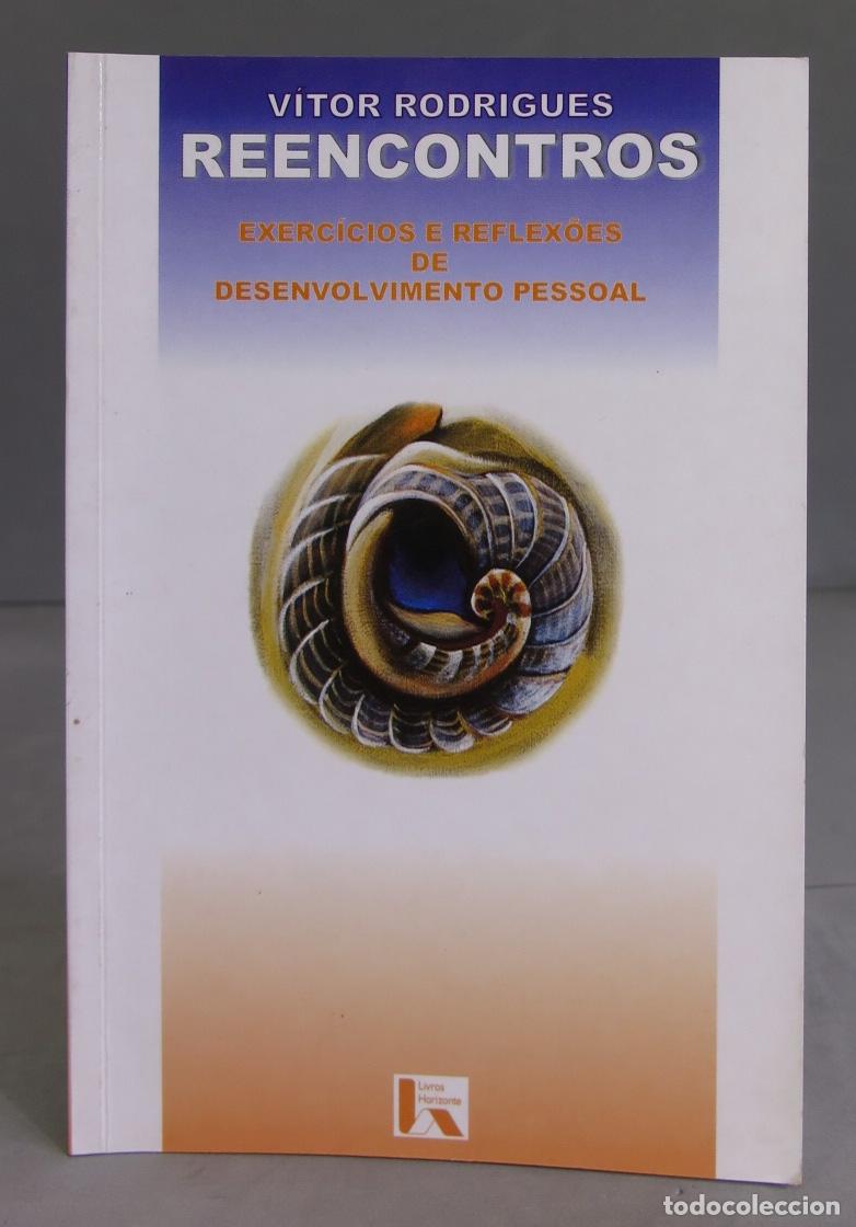 Libros de segunda mano: Reencontros. V&iacute;tor Rodrigues - Foto 1
