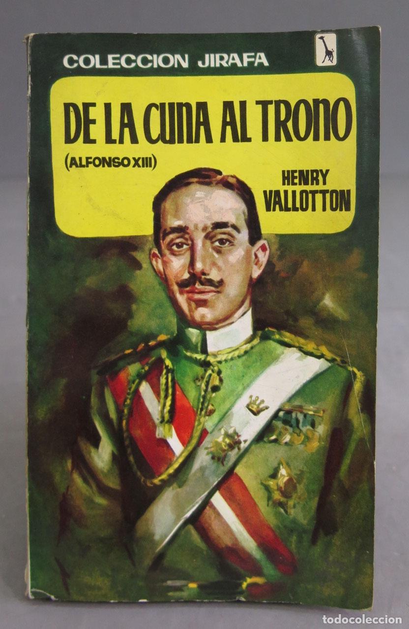 Libros de segunda mano: De la cuna al trono. Vallotton - Foto 1