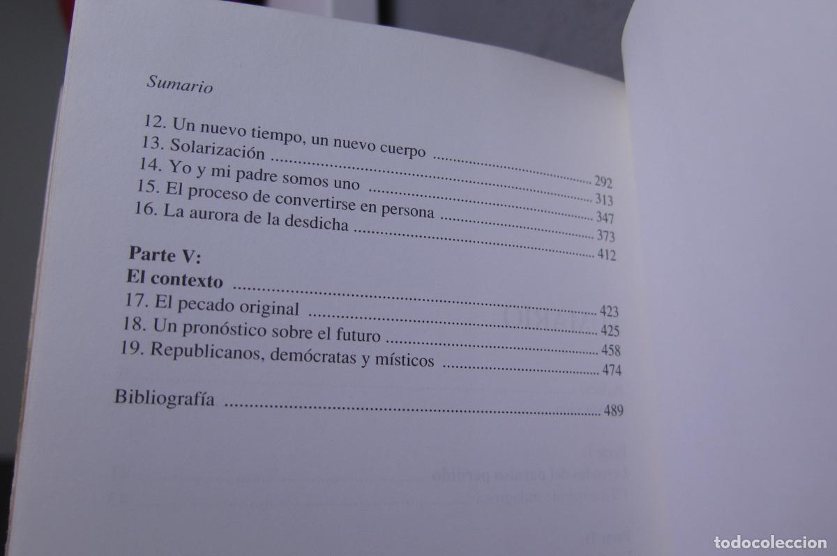 Libros de segunda mano: Despu&eacute;s del Ed&eacute;n. Ken Wilber - Foto 3