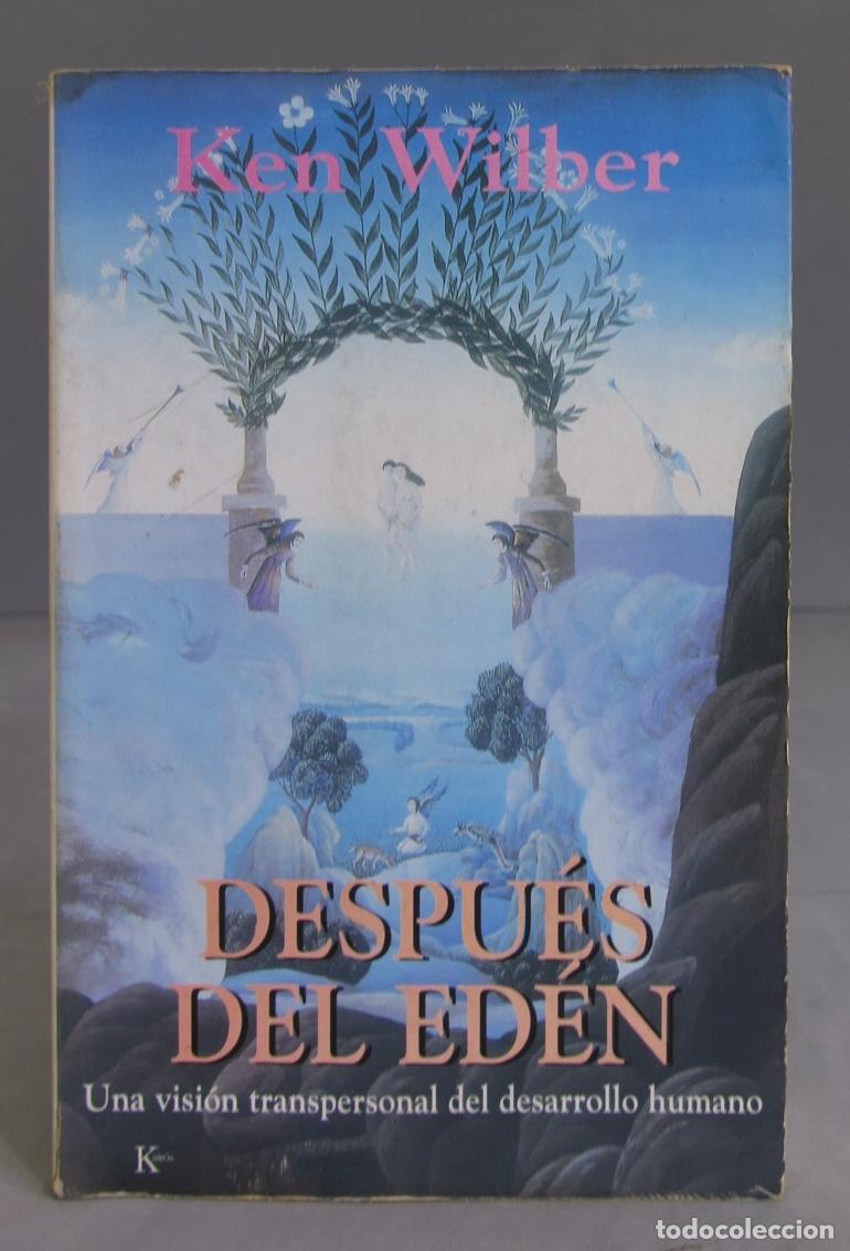 Libros de segunda mano: Despu&eacute;s del Ed&eacute;n. Ken Wilber - Foto 1