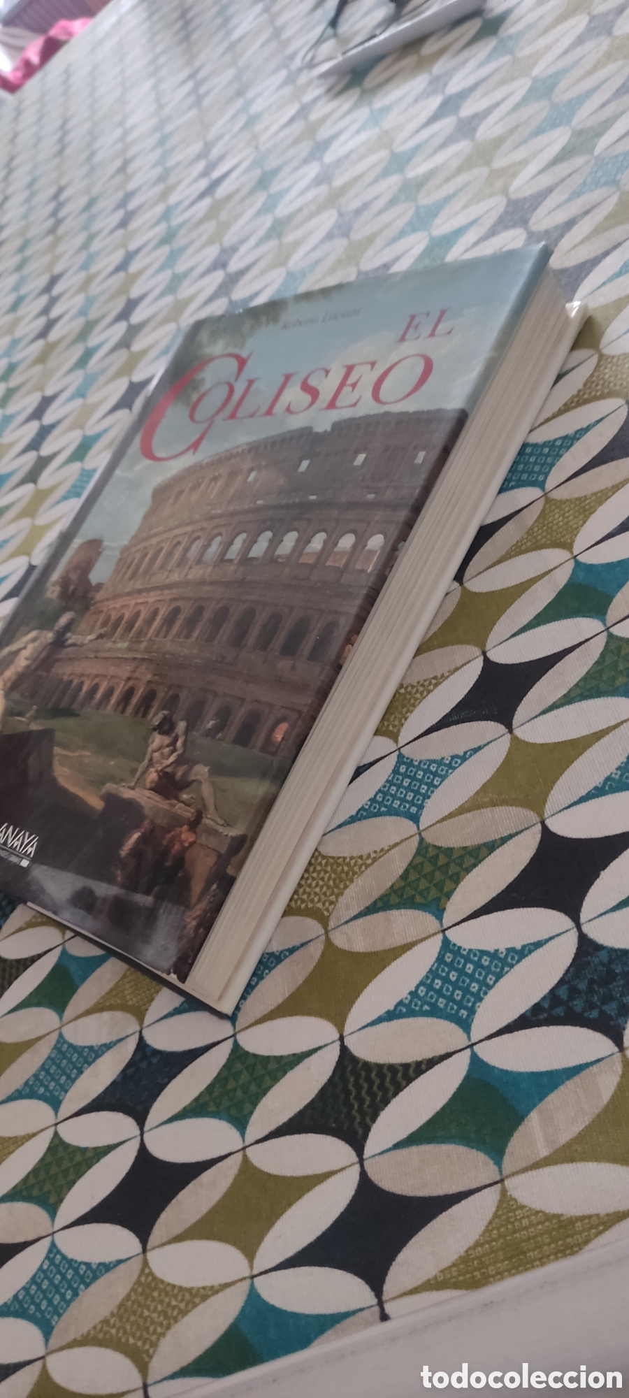 Libros de segunda mano: El Coliseo (Roberto Luciani) + Angeles (Malcom Godwin) - Foto 7