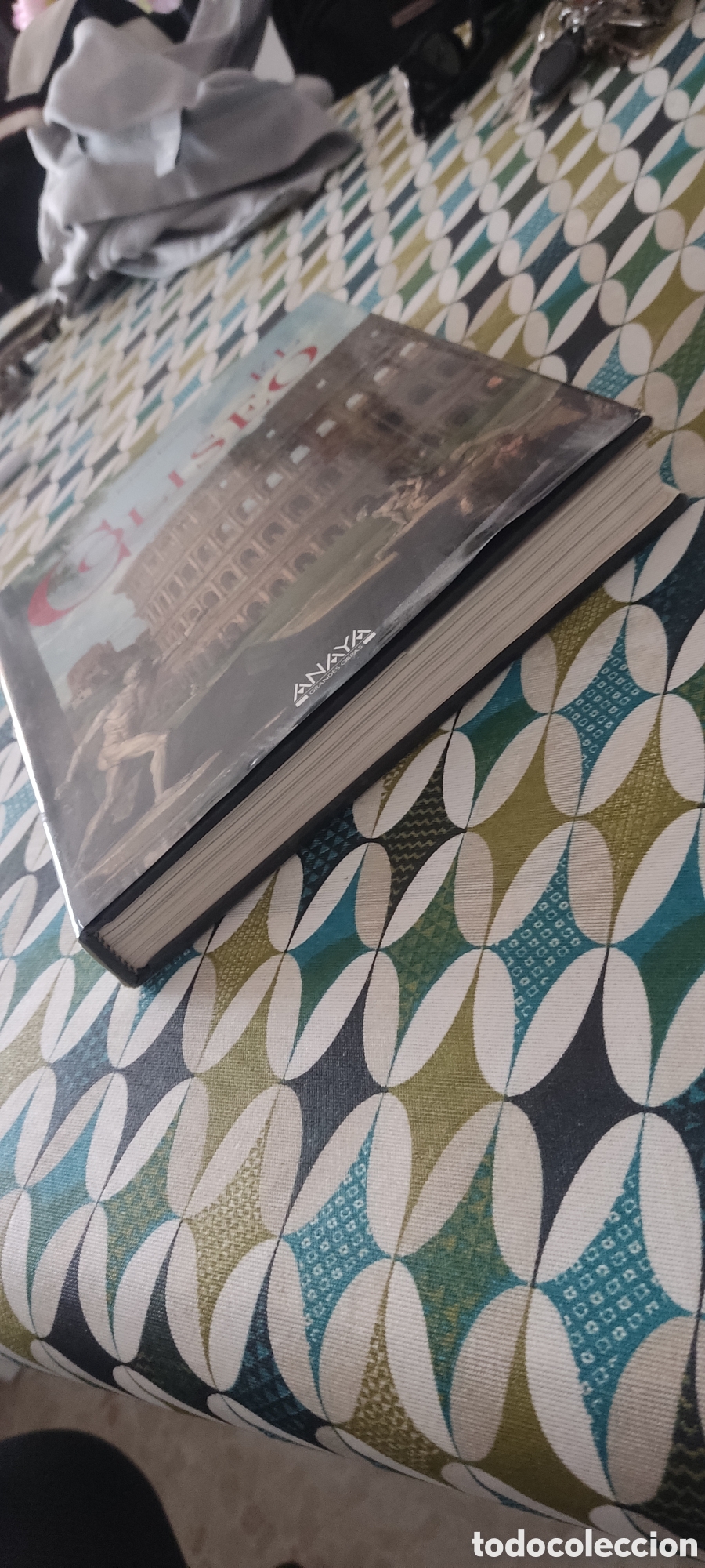 Libros de segunda mano: El Coliseo (Roberto Luciani) + Angeles (Malcom Godwin) - Foto 8