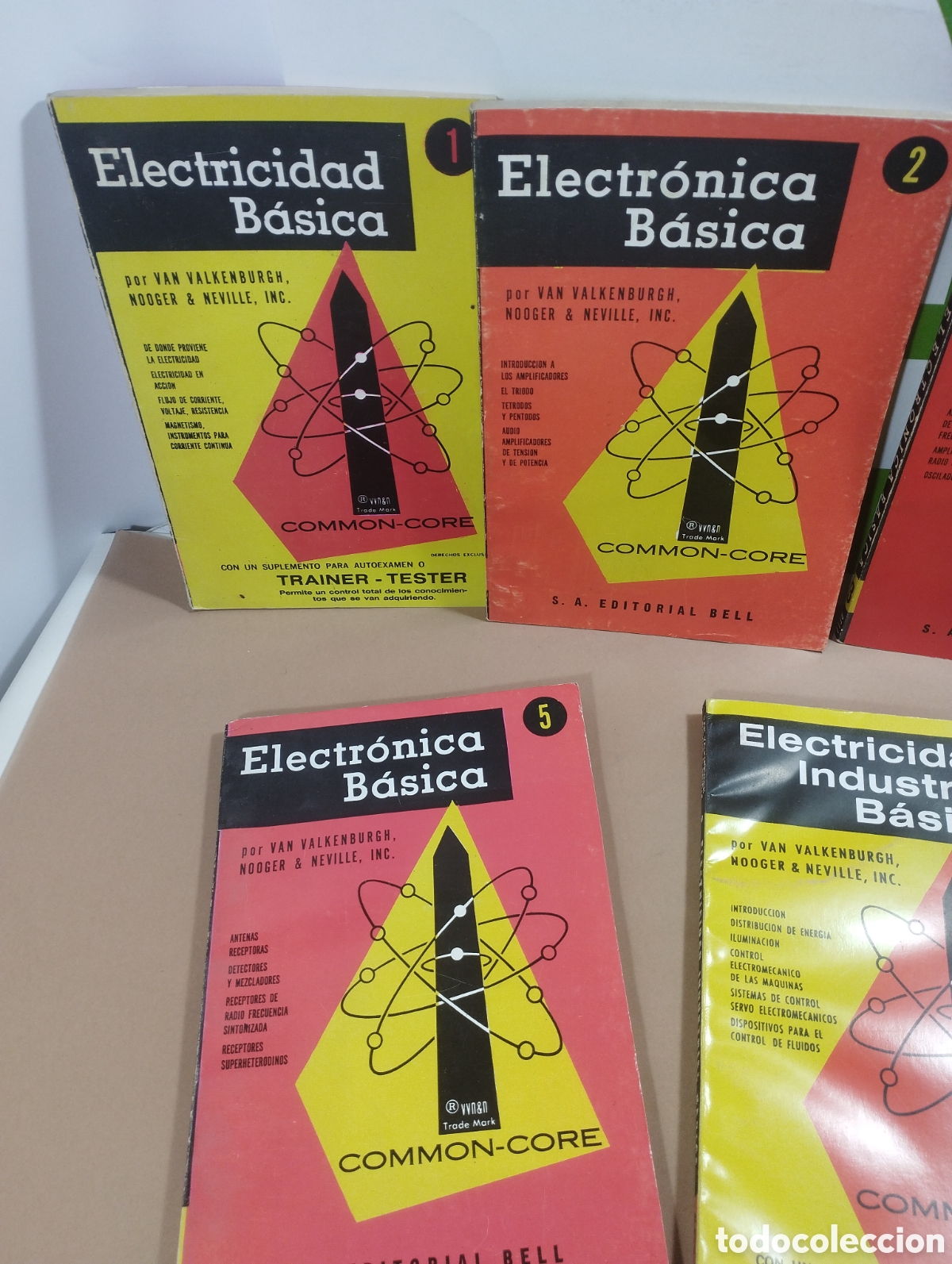Libros de segunda mano: Electr&oacute;nica b&aacute;sica. S.A editorial Bell. - Foto 2