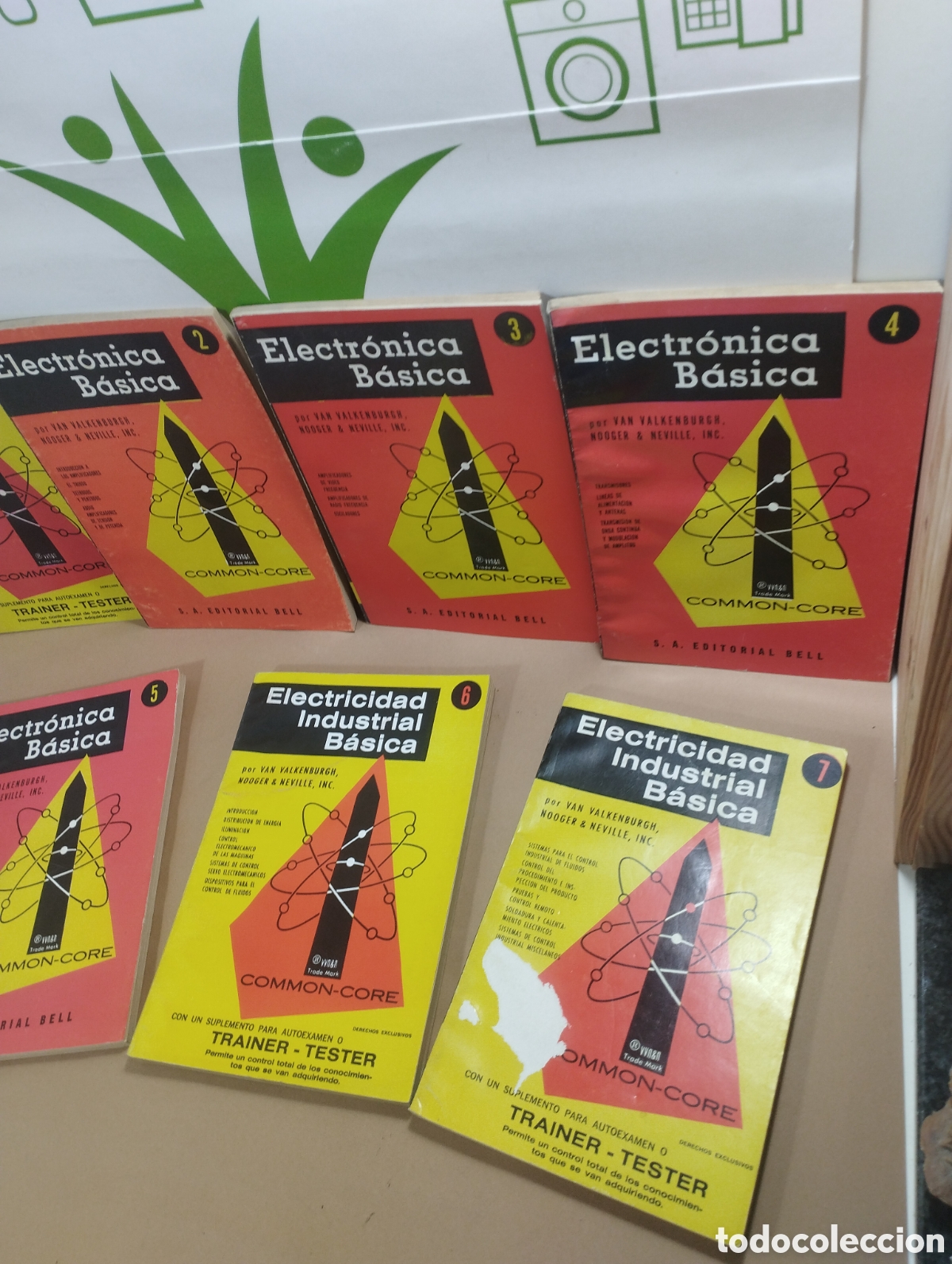 Libros de segunda mano: Electr&oacute;nica b&aacute;sica. S.A editorial Bell. - Foto 3