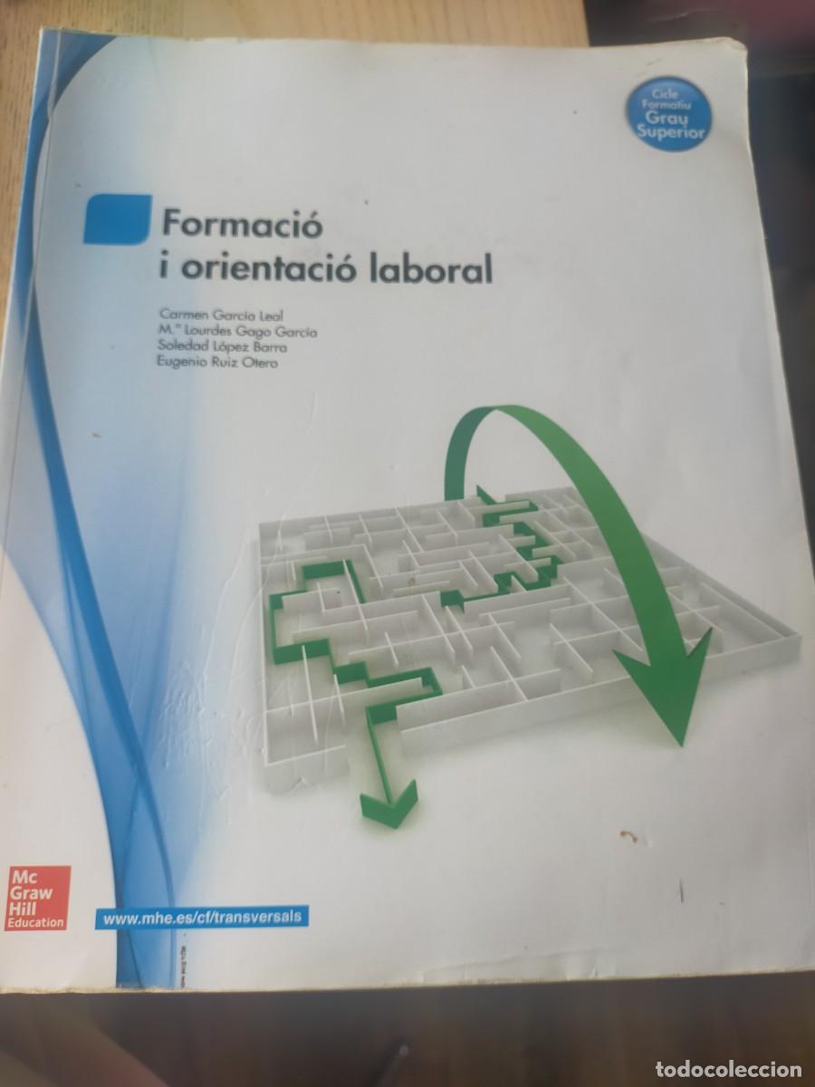 Libros de segunda mano: Formaci&oacute; i orientaci&oacute; laboral - Foto 1