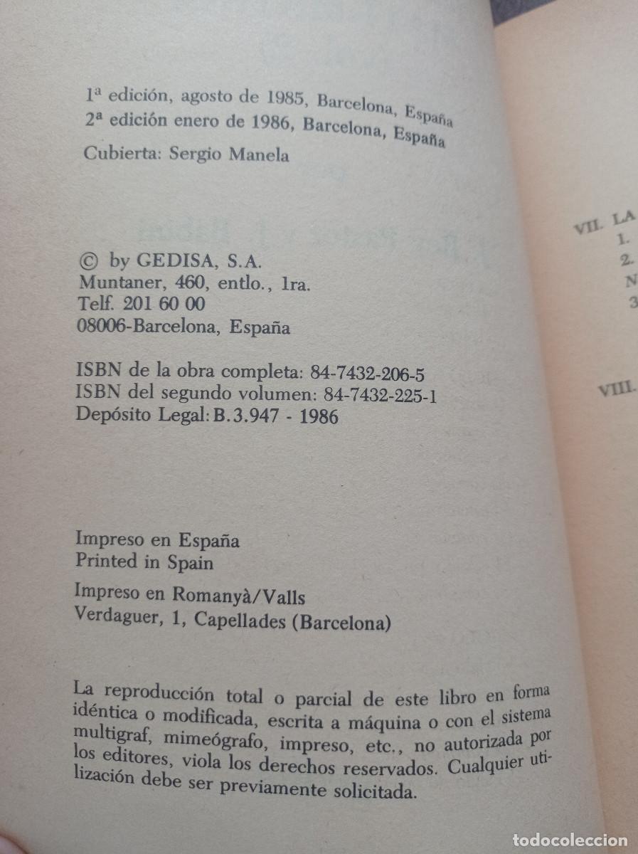 Libros de segunda mano: Historia de la matematica (vol.2) Rey Pastor/j.Babini - Foto 3