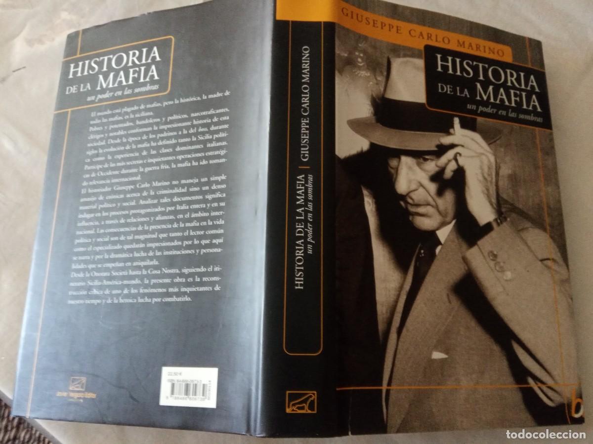 Libros de segunda mano: Historia de la mafia. Un poder en las sombras.-Giuseppe Carlo Marino. - Foto 2